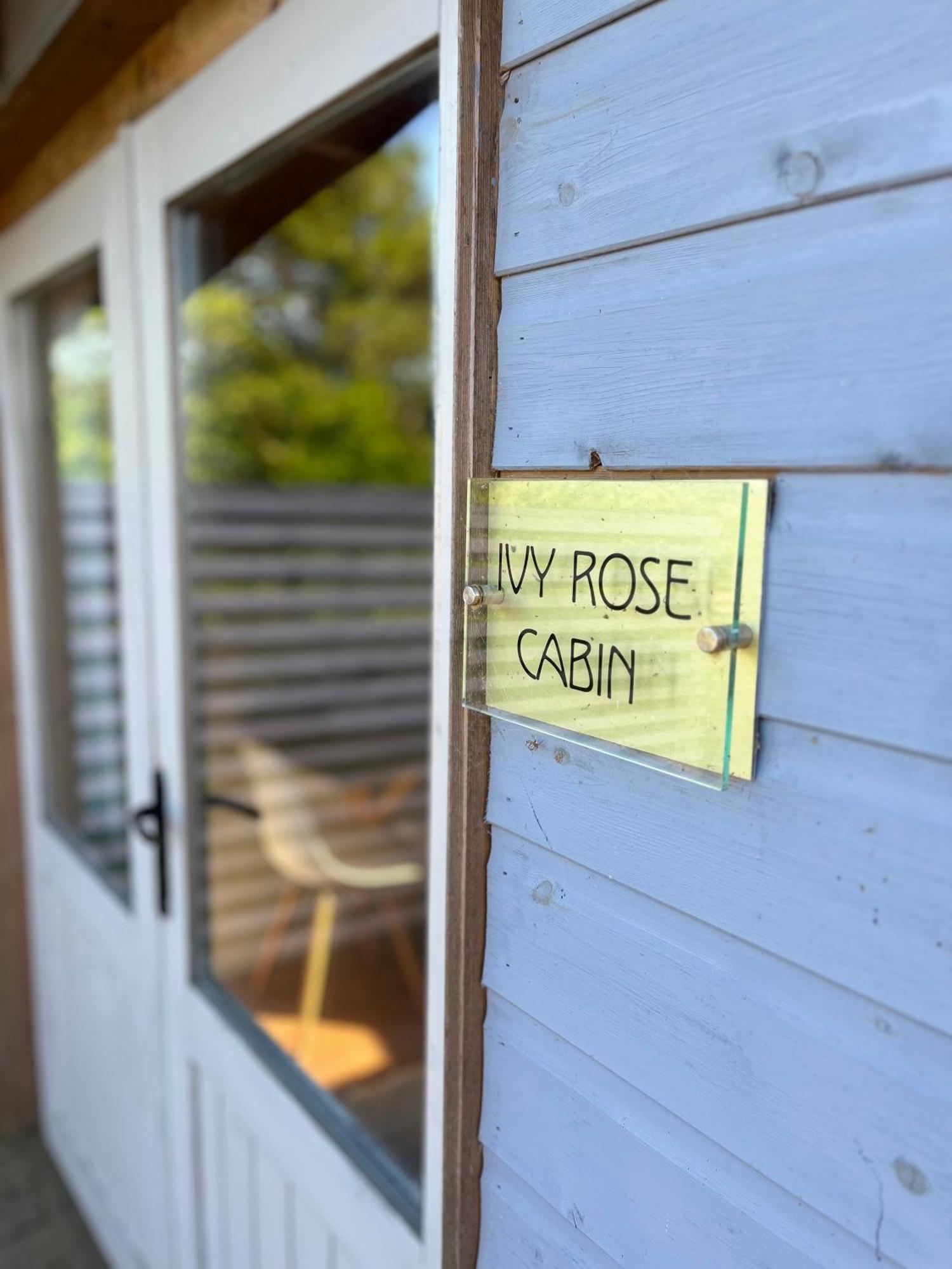 Ivy Rose Cabin No Hot Tub Bude Exterior photo